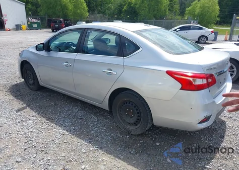 2017 Nissan Sentra Sv from USA, damaged, VIN 3N1AB7AP3HL646184